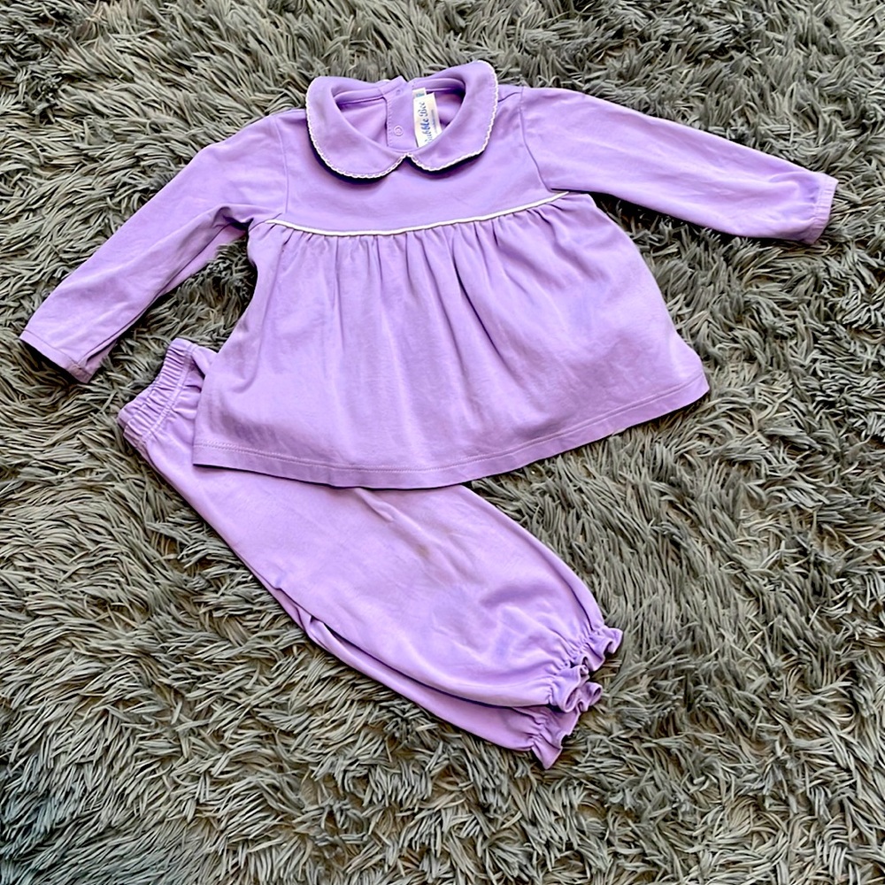 The Bubble Bee Purple Outfit